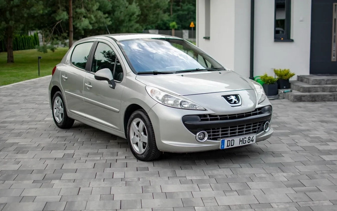 Peugeot 207 cena 13950 przebieg: 199550, rok produkcji 2007 z Nisko małe 704